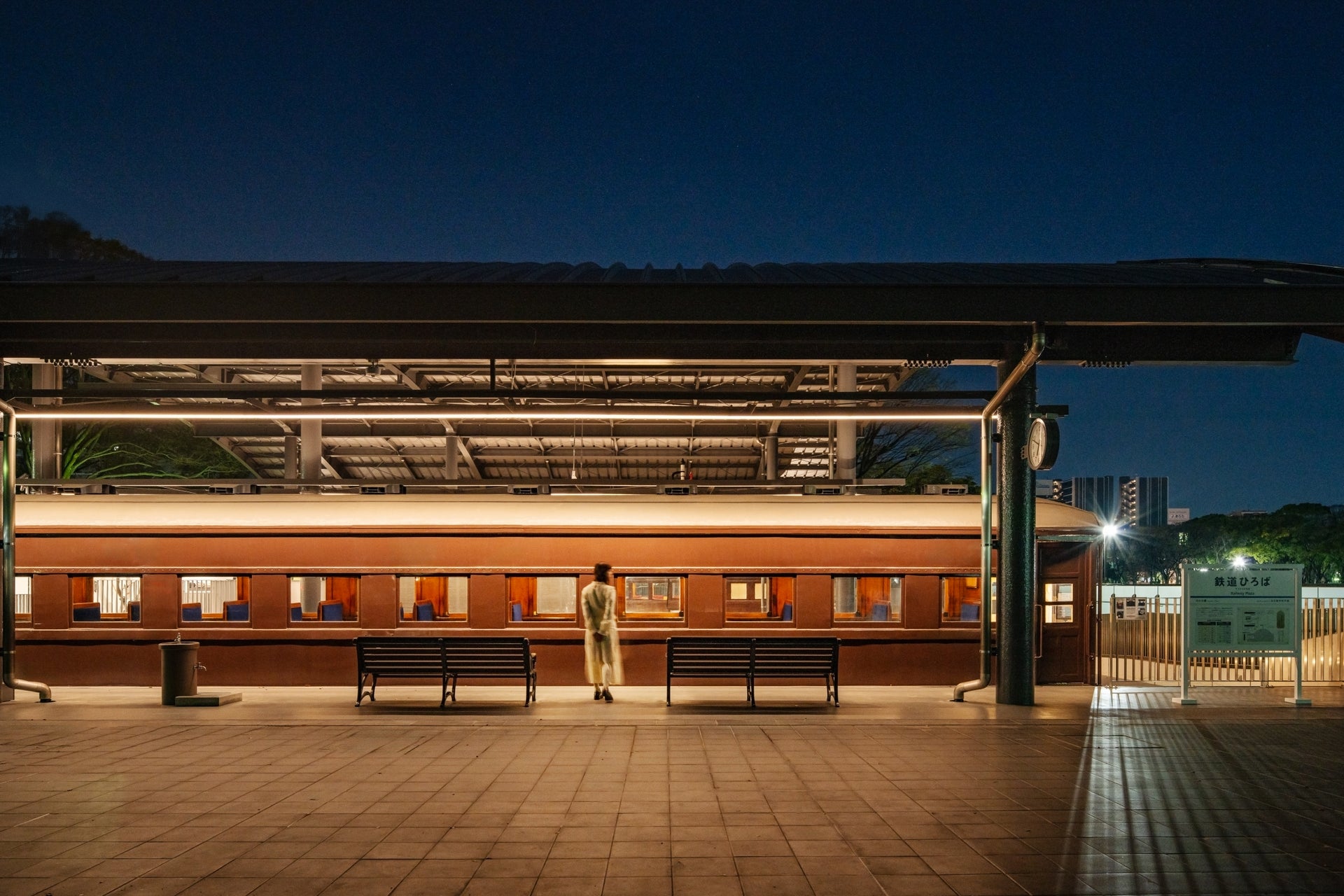 ＦＵＪＩなごや科学館　ＦＵＪＩ鉄道ひろば
